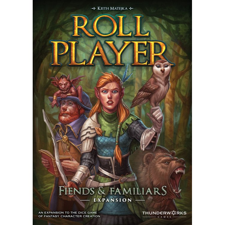 Showing image for Roll Player: Fiends & Familiars Big Box Roll Player: Fiends & Familiars Big Box image