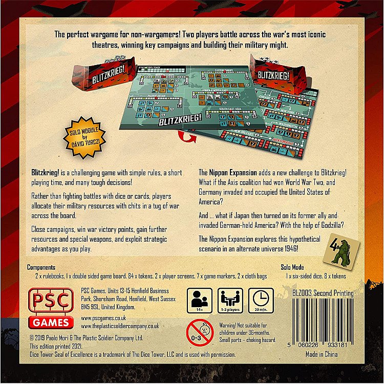 Showing image for Blitzkrieg!: Combined Edition Blitzkrieg!: Combined Edition image