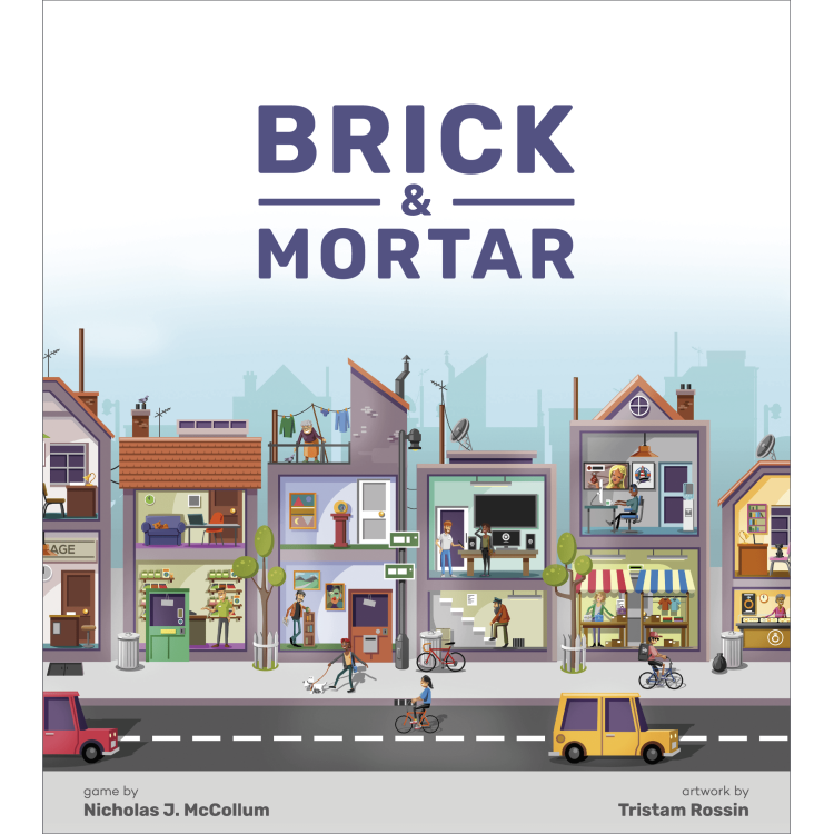 Showing image for Brick & Mortar Brick & Mortar image