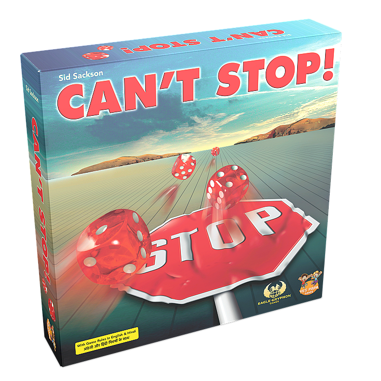 Cant Stop English / Hindi Edition image