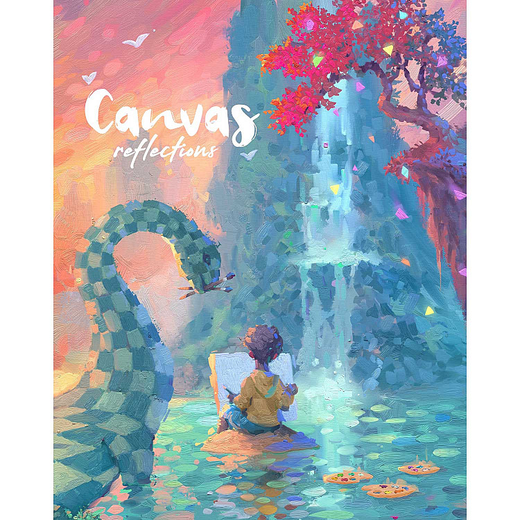 Showing image for Canvas: Reflections - Deluxe Edition Canvas: Reflections - Deluxe Edition image
