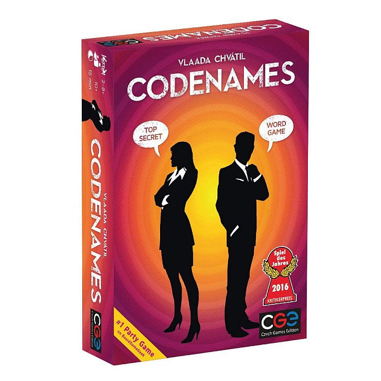 Showing image for Codenames Codenames image