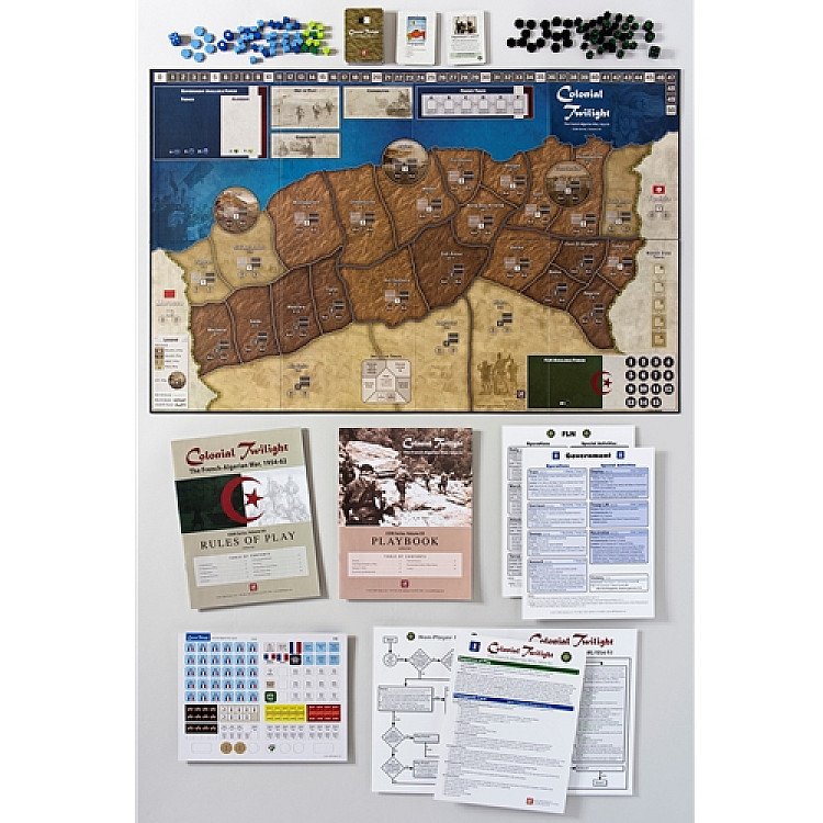 Showing image for Colonial Twilight: The French-Algerian War, 1954-62 Colonial Twilight: The French-Algerian War, 1954-62 image
