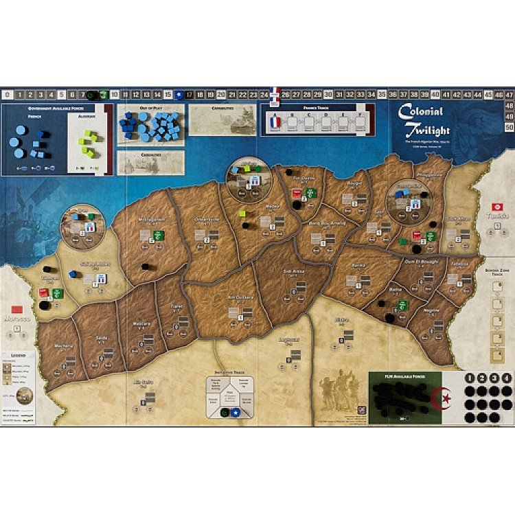 Showing image for Colonial Twilight: The French-Algerian War, 1954-62 Colonial Twilight: The French-Algerian War, 1954-62 image