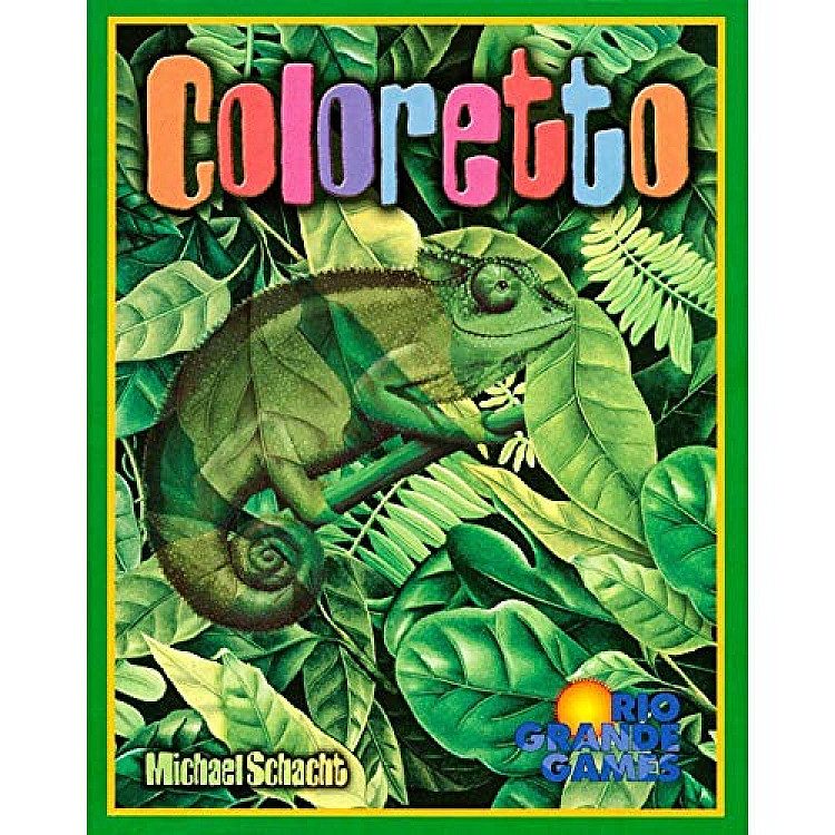 Showing image for Coloretto Coloretto image