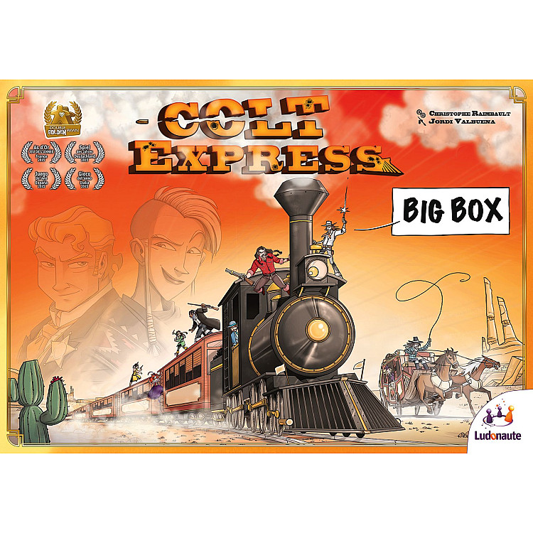 Showing image for Colt Express Big Box Colt Express Big Box image