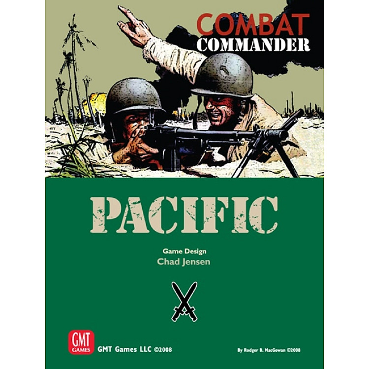 Showing image for Combat Commander: Pacific, 2nd Printing Combat Commander: Pacific, 2nd Printing image