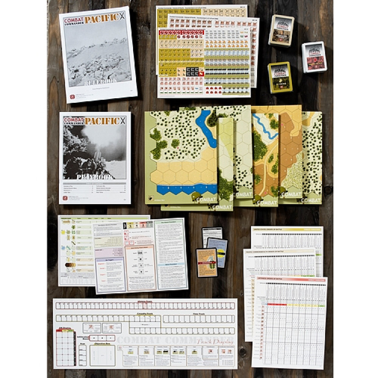 Showing image for Combat Commander: Pacific, 2nd Printing Combat Commander: Pacific, 2nd Printing image