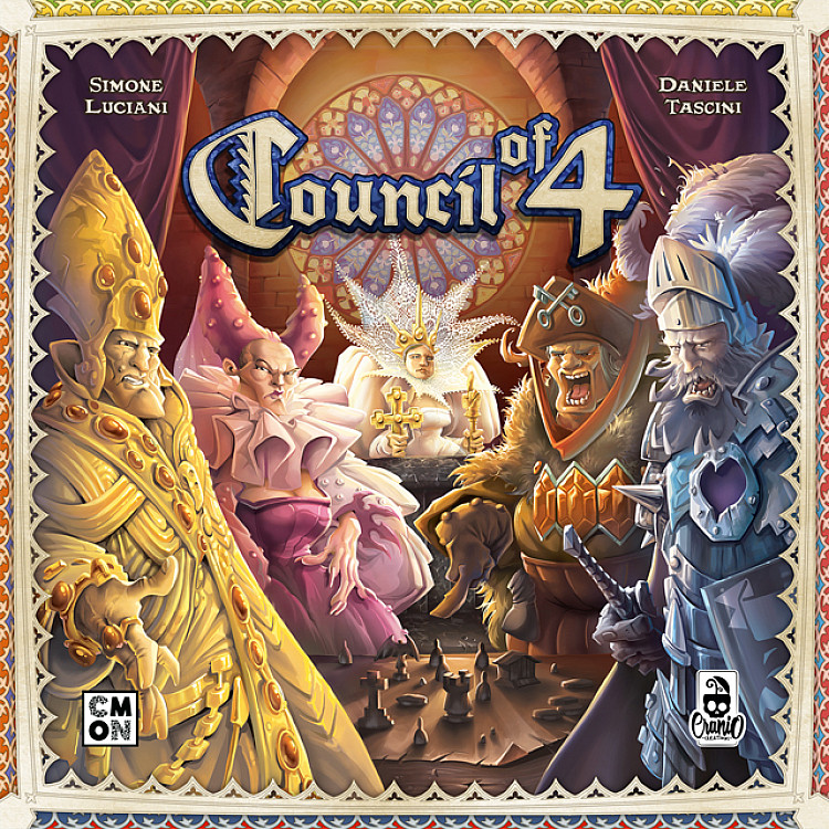 Showing image for Council of Four Council of Four image