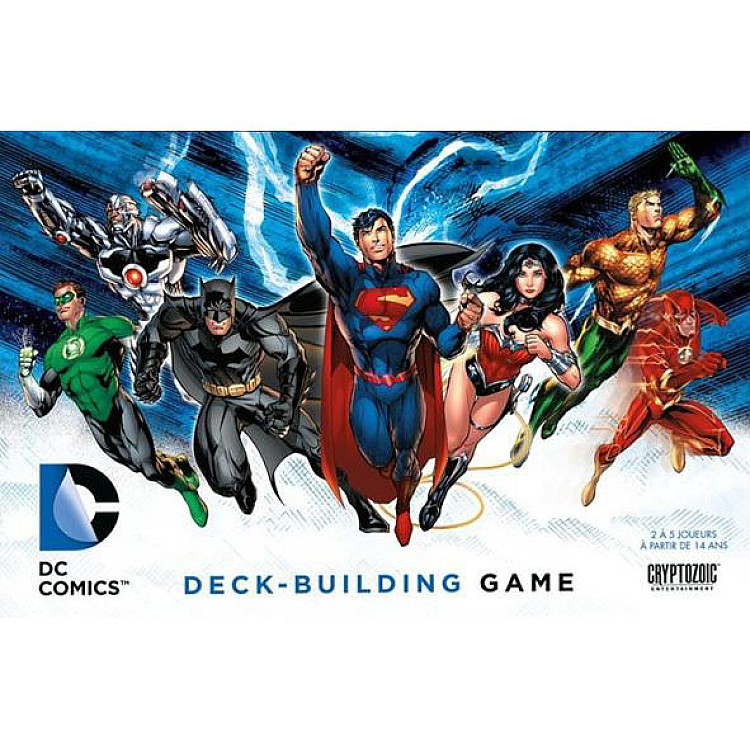 Showing image for DC Comics Deck-Building Game DC Comics Deck-Building Game image