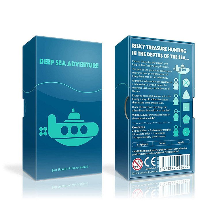 Showing image for Deep Sea Adventure Deep Sea Adventure image
