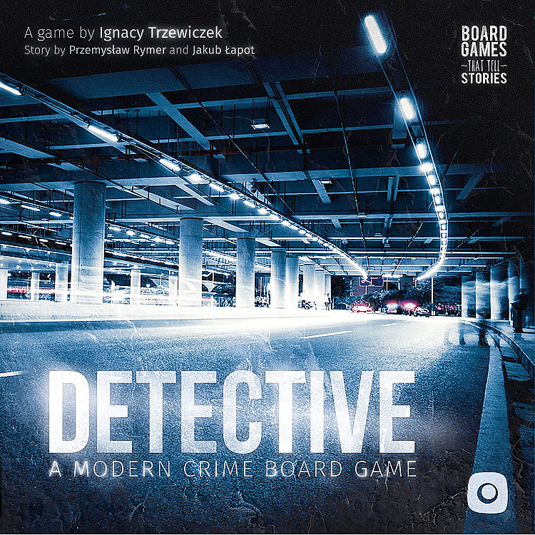 Showing image for Detective: A Modern Crime Board Game Detective: A Modern Crime Board Game image