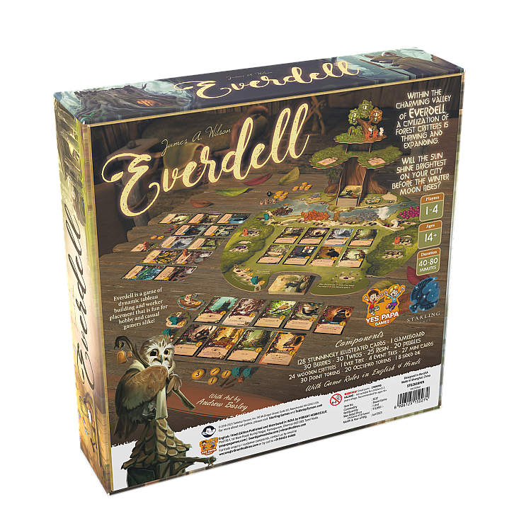 Showing image for Everdell Retail English / Hindi Edition Everdell Retail English / Hindi Edition image
