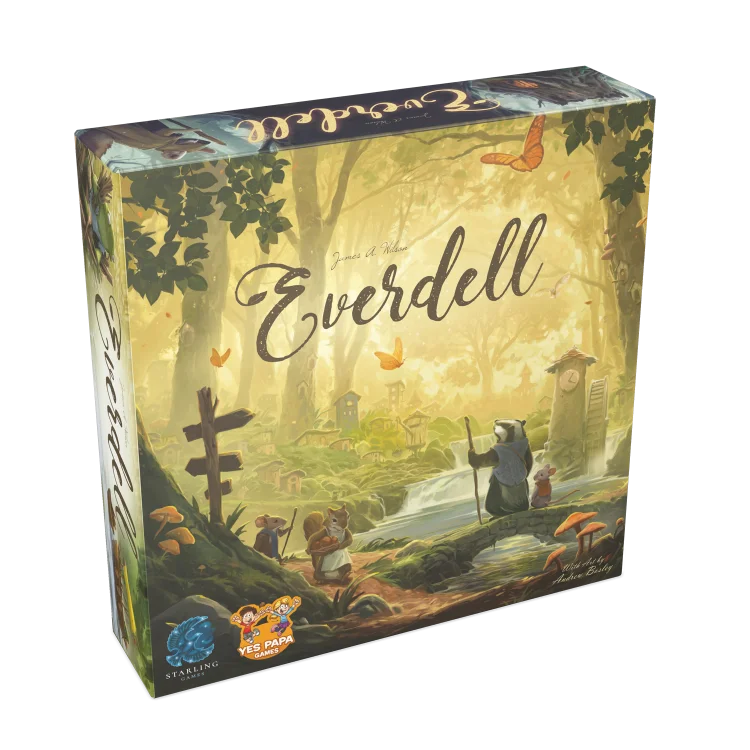 Everdell Retail English / Hindi Edition All Board Games, Best Sellers, On Sale !, Our Games, Published Games, Imported, All Products image