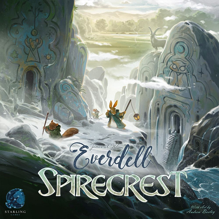 Showing image for Everdell: Spirecrest 2nd Edition Everdell: Spirecrest 2nd Edition image