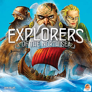 Explorers of the North Sea without shrinkwrap