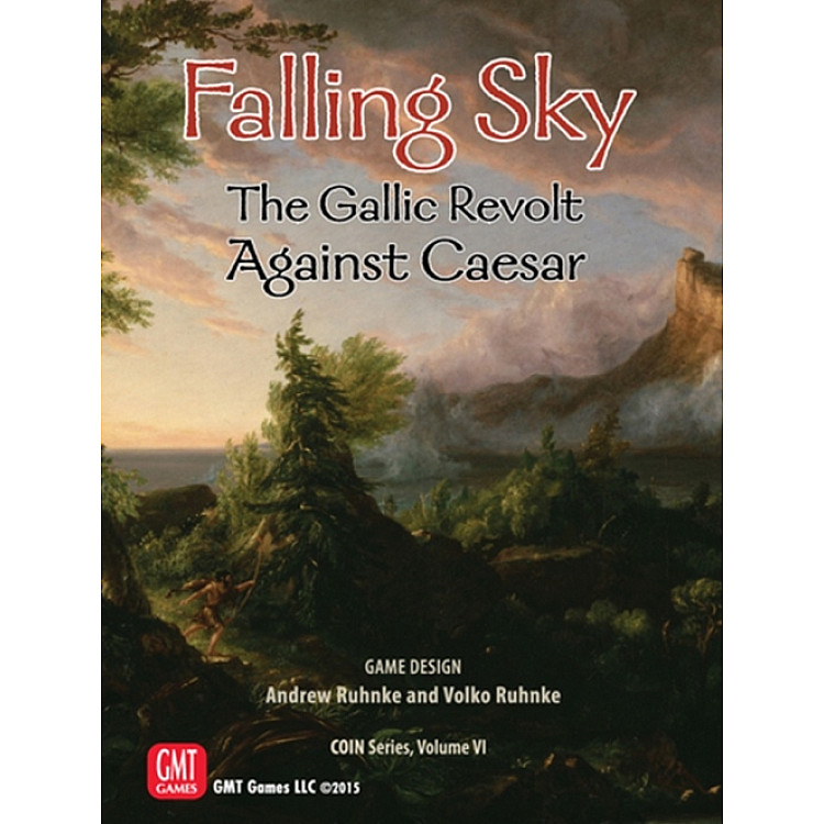Showing image for Falling Sky: The Gallic Revolt Against Caesar, 2nd Printing Falling Sky: The Gallic Revolt Against Caesar, 2nd Printing image