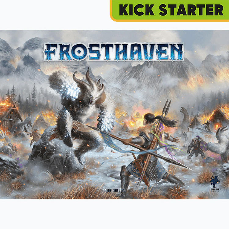 Showing image for Frosthaven 1st Print Frosthaven 1st Print image