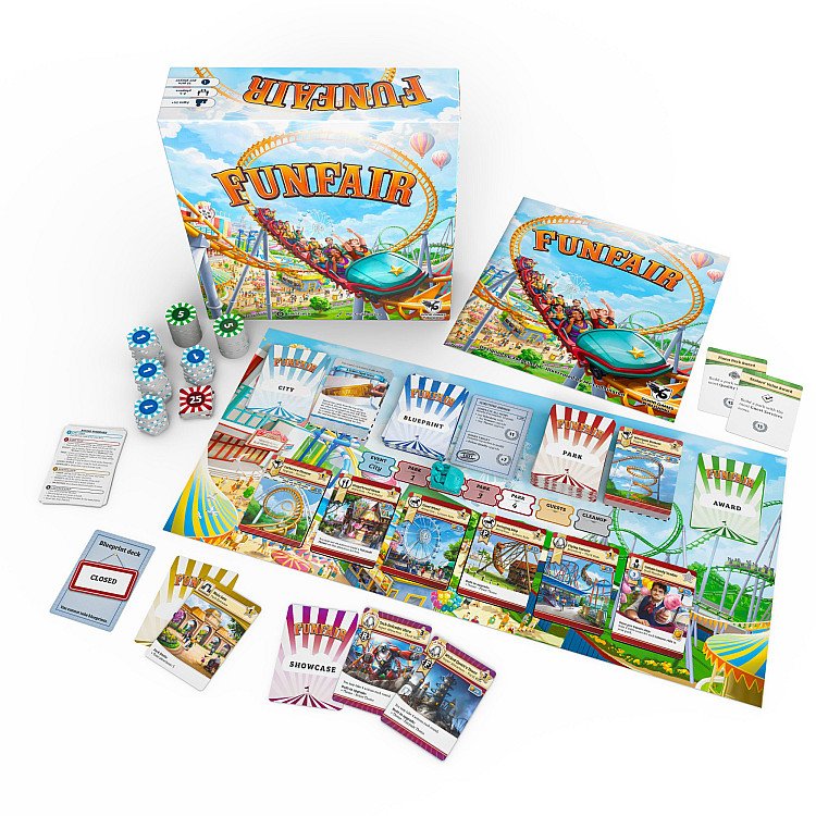 Showing image for Funfair Funfair image
