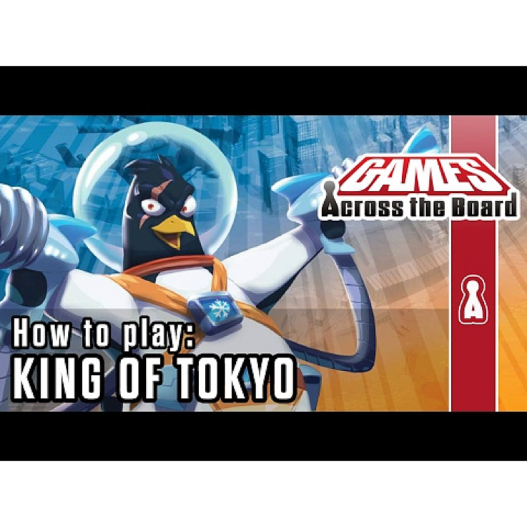Showing image for King of Tokyo (2016 Edition) King of Tokyo (2016 Edition) image