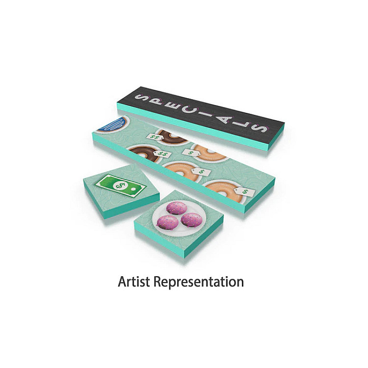 Showing image for Dollars to Donuts Acrylic Tile Upgrade Dollars to Donuts Acrylic Tile Upgrade image