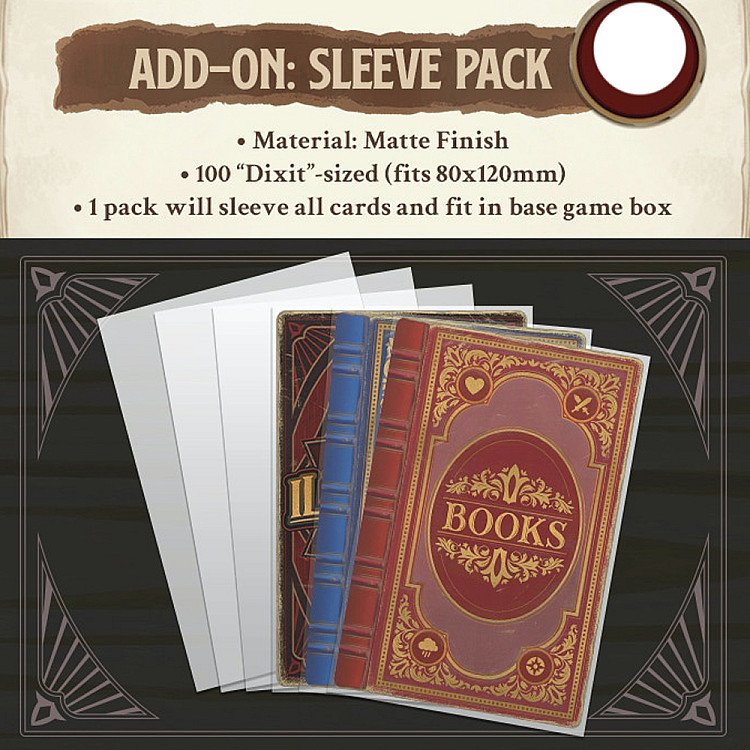 Showing image for KS Illiterati Sleeve Pack (100 Count) KS Illiterati Sleeve Pack (100 Count) image
