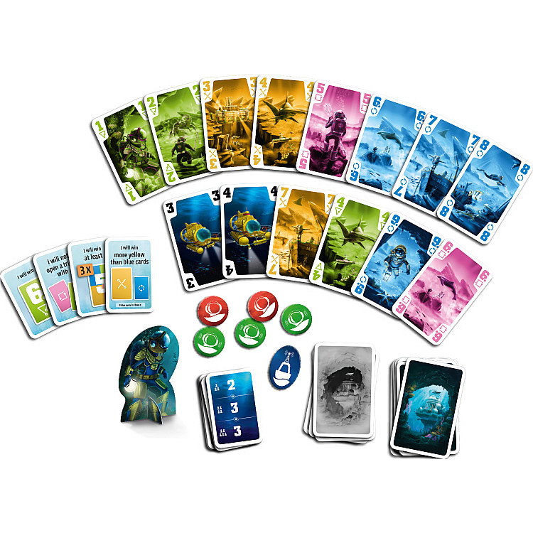 Showing image for The Crew-Mission Deep Sea The Crew-Mission Deep Sea image