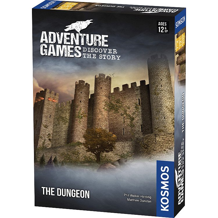 Showing image for Adventure Games: The Dungeon Adventure Games: The Dungeon image