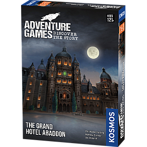 Adventure Games: The Grand Hotel Abaddon
