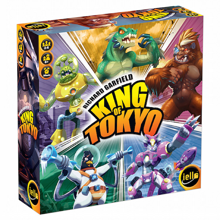 Showing image for King of Tokyo (2016 Edition) King of Tokyo (2016 Edition) image