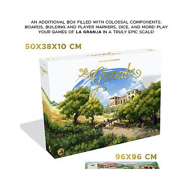 KS La Granja-La Granda Size Upgrade Set (Base game required)