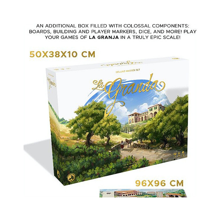 Showing image for KS La Granja-La Granda Size Upgrade Set KS La Granja-La Granda Size Upgrade Set image