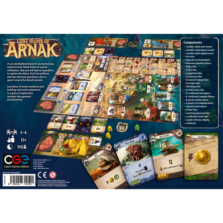 Showing image for Lost Ruins of Arnak Lost Ruins of Arnak image