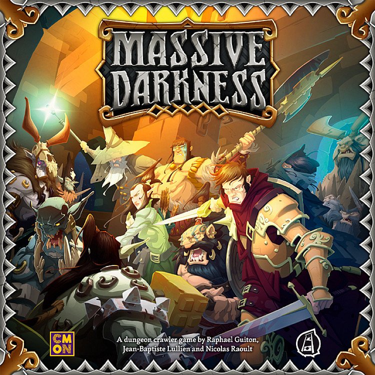 Showing image for Massive Darkness Massive Darkness image