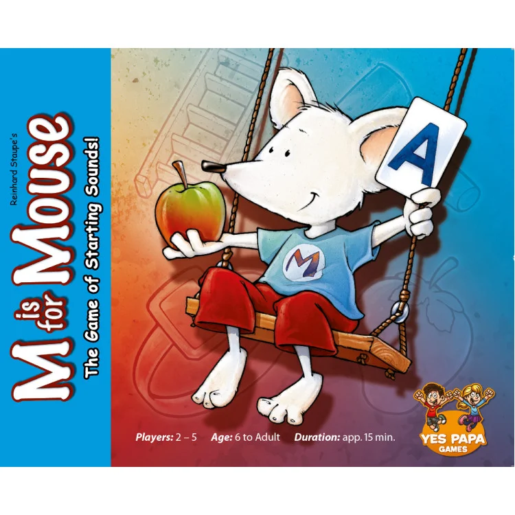 M is for Mouse All Board Games, Our Games, Published Games, For Cafe, Made in India !, All Products image