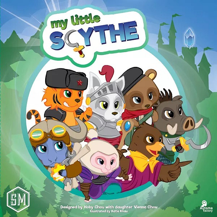 Showing image for My Little Scythe My Little Scythe image