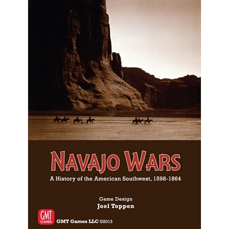 Showing image for Navajo Wars, 2nd Printing Navajo Wars, 2nd Printing image