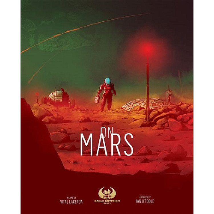 Showing image for On Mars EN Base Game + Upgrade Pack On Mars EN Base Game + Upgrade Pack image