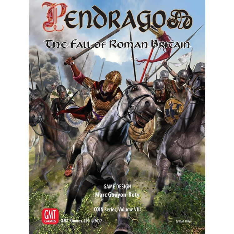 Showing image for Pendragon: The Fall of Roman Britain Pendragon: The Fall of Roman Britain image