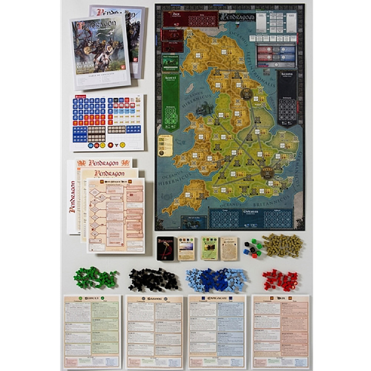 Showing image for Pendragon: The Fall of Roman Britain Pendragon: The Fall of Roman Britain image