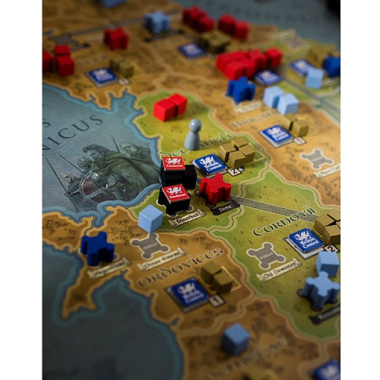 Showing image for Pendragon: The Fall of Roman Britain Pendragon: The Fall of Roman Britain image