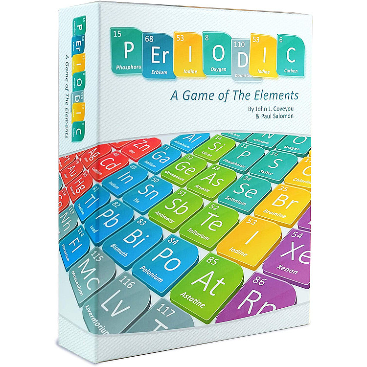 Showing image for Periodic: A Game of The Elements Periodic: A Game of The Elements image