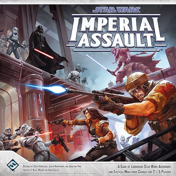 Showing image for Star Wars: Imperial Assault Star Wars: Imperial Assault image