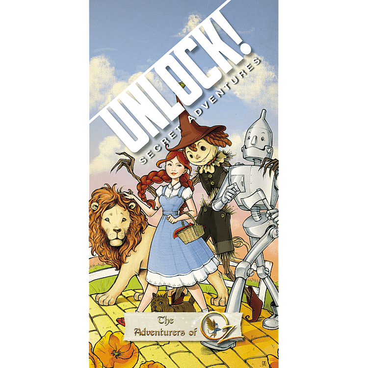 Showing image for Unlock! The Adventures Of Oz Unlock! The Adventures Of Oz image