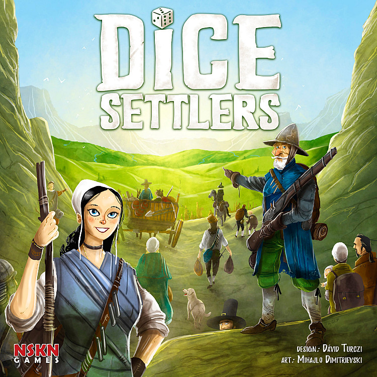 Showing image for Dice Settlers Retail Dice Settlers Retail image