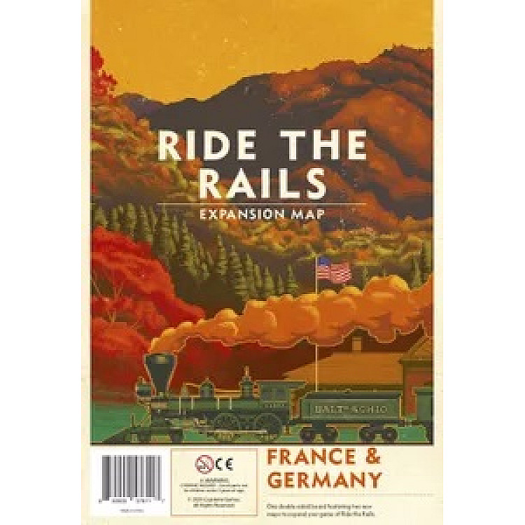 Showing image for Ride the Rails France & Germany Ride the Rails France & Germany image