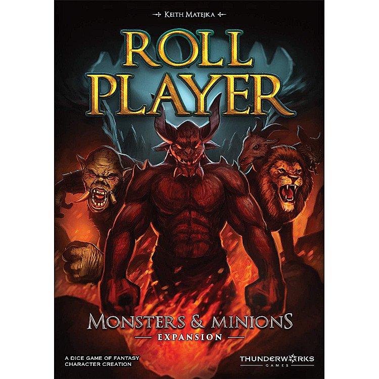 Showing image for Roll Player Monsters & Minions 3rd Roll Player Monsters & Minions 3rd image