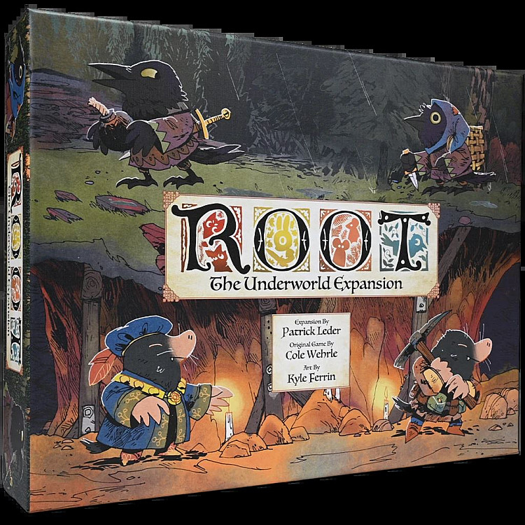 Showing image for Root: The Underworld Expansion Root: The Underworld Expansion image
