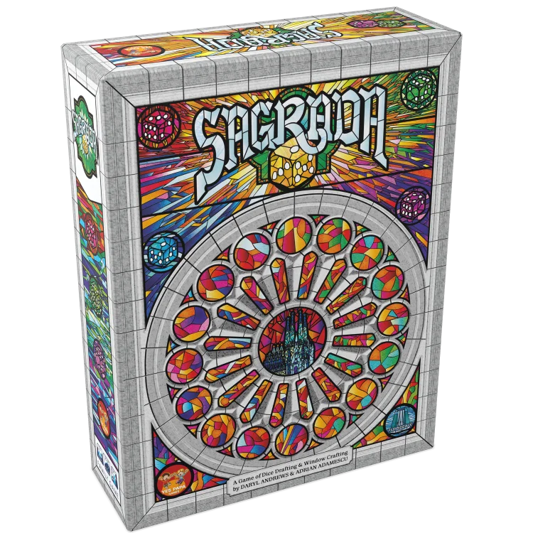 Sagrada English / Hindi Edition All Board Games, Best Sellers, Our Games, Published Games, For Cafe, 2- Next 21 to 50 Games, Imported, All Products image