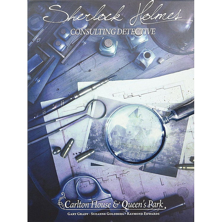 Showing image for Sherlock Holmes: Carlton House & Queen'S Sherlock Holmes: Carlton House & Queen'S image